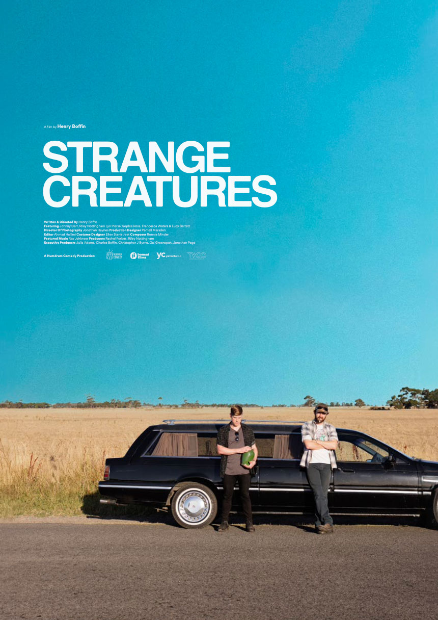 StrangeCreatures_Poster